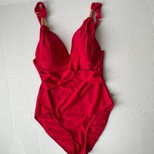 One Piece Bathing Suit.